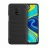 Чехол HELMET CASE TPU XIAOMI NOTE 9S/PRO/MAX LEATHER NYLON,  BLACK, 6.67"