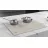 Plita incorporabila cu inductie Whirlpool WL S2760 BF/S, 4 arzatoare, Vitroceramica, Control sensor, Alb