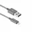 Cablu Moshi LIGHTNING CABLE, INTEGRA, GRAY
