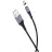 Cablu XO MAGNETIC TYPE-C CABLE,  NB125,  BLACK