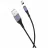 Cablu XO MAGNETIC TYPE-C CABLE,  NB125,  BLACK