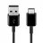 Cablu Samsung TYPE-C CABLE,  BLACK