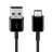 Cablu Samsung TYPE-C CABLE,  BLACK