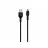 Cablu XO MICRO-USB CABLE, BRAINDED, NB55, BLACK