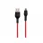 Cablu XO MICRO-USB CABLE, BRAINDED, NB55, RED