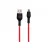 Cablu XO MICRO-USB CABLE, BRAINDED, NB55, RED
