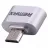 Адаптер Remax OTG MICRO-USB TO USB A,  SILVER