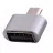 Адаптер Remax OTG MICRO-USB TO USB A,  SILVER