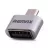 Адаптер Remax OTG MICRO-USB TO USB A,  SILVER