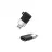 Adapter XO MICRO-USB TO TYPE-C,  NB149A,  BLACK