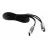 Кабель OEM LIGHTNING+MICRO-USB CABLE REMAX,  BINARY,  BLACK