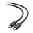 Cablu OEM TYPE-C TO TYPE-C CABLE XO, PD FAST CHARGING 60W, NB-Q167, BLACK