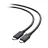 Cablu OEM TYPE-C TO TYPE-C CABLE XO, PD FAST CHARGING 60W, NB-Q167, BLACK