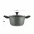 Cratita cu capac FISSMAN Brilliant 14381, 2.6 l,  20 cm,  Aluminiu,  Verde inchis