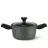 Cratita cu capac FISSMAN Brilliant 14381, 2.6 l,  20 cm,  Aluminiu,  Verde inchis