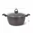 Cratita cu capac FISSMAN MAGNA 14331, 9.15 l,  30 cm,  Aluminiu,  Negru