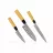 Set cutite FISSMAN Katana 2680, 3 piese,  20 cm,  17 cm,  13 cm,  Inox