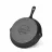 Tigaie grill FISSMAN 4068, 24 x 5 cm,  Fonta,  Negru