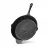 Tigaie grill FISSMAN 4098, 30 x 6 cm,  Fonta,  Negru