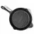Tigaie grill FISSMAN 4098, 30 x 6 cm,  Fonta,  Negru