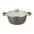 Cratita cu capac Maestro MR-4220, 3.2 l,  20 cm,  Aluminiu,  Bej