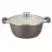 Cratita cu capac Maestro MR-4228, 5.8 l,  28 cm,  Aluminiu,  Bej