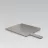 Placa de tocat Maestro MR-1789 G, 23.5 x 19.5 x 0.6 cm,  Plastic,  Gri