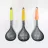 Spatula Maestro MR-1160, 31.5 cm,  Silicon,  Verde,  Portocaliu,  Galben