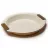 Tava de copt Maestro MR-1123, 28.5 x 26.5 cm,  Inox,  Bej,  Maro