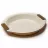 Tava de copt Maestro MR-1123, 28.5 x 26.5 cm,  Inox,  Bej,  Maro