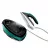 Statie de calcat cu abur POLARIS PSS7510K, PRO 5 Ceramic,  3000 W,  400 g, min,  Negru,  Verde