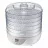 Uscator de fructe GORENJE FDK24DW, 240 W,  5 sectiuni,  Plastic,  Alb