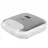 Prajitor de pâine Noveen SM453, 800 W,  2 felii,  Control mecanic,  Alb,  Gri