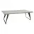 Masa DP TOWN, Metal,  PAL melaminat,  Negru,  Gri, 275 x 130 x 75