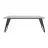 Masa DP TOWN, Metal,  PAL melaminat,  Negru,  Gri, 275 x 130 x 75