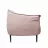 Fotoliu DP KING~PINK, Piele artificiala,  Pink, 87 x 85 x 77
