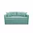 Canapea DP ORION 1400, Lemn,  Placaj,  PAL melaminat,  Stofa,  Turcoaz, 173 x 100 x 73
