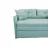 Canapea DP ORION 1400, Lemn,  Placaj,  PAL melaminat,  Stofa,  Turcoaz, 173 x 100 x 73