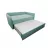 Canapea DP ORION 1400, Lemn,  Placaj,  PAL melaminat,  Stofa,  Turcoaz, 173 x 100 x 73