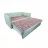 Canapea DP ORION 1400, Lemn,  Placaj,  PAL melaminat,  Stofa,  Turcoaz, 173 x 100 x 73