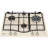 Plita incorporabila cu gaz Whirlpool GMT 6422 OW