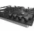 Plita incorporabila cu gaz GORENJE G642AB, 4 arzatoare,  Arzator Wok,  Sticla calita,  Aprindere electrica,  Negru