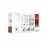 Suport perete BARKAN "4500L'' White/Black, 13"-75",  +20°,  600x400,  43 kg,  Alb,  Negru