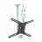 Suport perete BARKAN "4500L'' White/Black, 13"-75",  +20°,  600x400,  43 kg,  Alb,  Negru