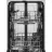 Masina de spalat vase incorporabila ELECTROLUX EEA 12100L, 9 seturi,  6 programe,  Control sensor,  45 cm,  Alb, A+