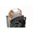Cooler universal be quiet! PURE ROCK SLIM 2, (13.1-25, 4dBA,  2000RPM,  92mm,  PWM,  130W,  3 Heatpipes,  380g.)