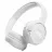 Casti cu fir si microfon JBL T510BT WHITE, Bluetooth
