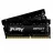 Модуль памяти KINGSTON FURY IMPACT (KF432S20IBK2/16), SODIMM DDR4 16GB (2x8GB) 3200MHz, CL20,  1.2V