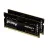 Модуль памяти KINGSTON FURY IMPACT (KF432S20IBK2/16), SODIMM DDR4 16GB (2x8GB) 3200MHz, CL20,  1.2V