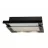 Hota ZANETTI SLIDER 620 BROWN, 700 m3/h,  2 motoare,  60 cm,  Filtru de grasime din aluminiu,  Maro